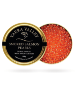 Salmon Caviar Yarra Valley Triple Smoked Pearls 100g/Frozen