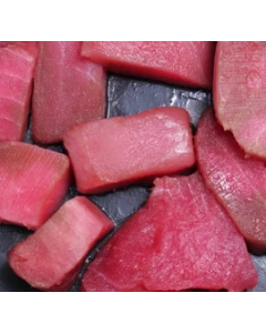 Yellowfin Tuna Pacific Chunks (Offcuts) 1kg/Fresh - PRE ORDER FOR THE NEXT LANDING