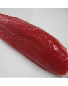 Loins Yellowfin Tuna Pacific Skin On 1kg/Fresh  