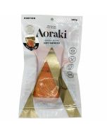 Hot Smoked Aoraki Artisan Salmon Portions 180g Pack/Fresh