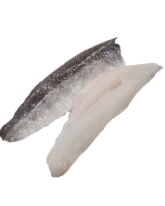 Blue Cod Fillets Skin On Bone Out 1kg/Fresh