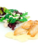 Sand Flounder Fillets Skin On Boneless Per 1Kg/Fresh