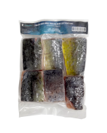 Mahi Mahi Portions Skin On 10x1kg Retail Packs/Frozen