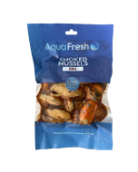 Hot Smoked Mussels BBQ 500g Pack/Fresh