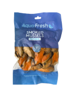 Hot Smoked Mussels Natural 500g Pack/Fresh