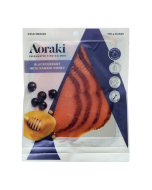 Cold Smoked Aoraki Salmon Blackcurrant with Kamahi Honey 100g Pack/Frozen