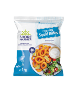 Squid Rings Crumbed 1kg Pack/Frozen