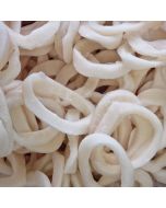 Natural Squid Rings NZ Arrow 2kg Carton/Frozen