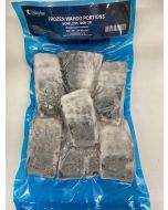 Wahoo (Ono) Portions Skin On Boneless 10kg Carton/Frozen