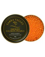 Yarra Valley Salmon Caviar Triple Smoked Pearls 100g/Frozen
