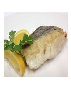Hake Fillets Skin On Boneless per 1kg/Fresh