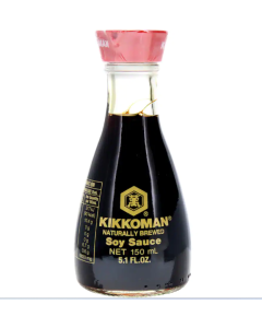 Kikkoman Soy Sauce 150ml bottle