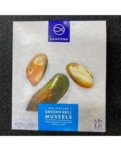 Mussel Meat 1kg Pack/Frozen - ARRIVING SOON