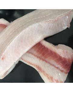 Rig Fillets Skinless Boneless per 1kg/Fresh