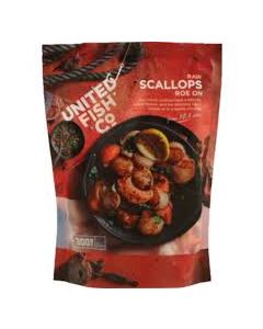 Scallops Imported 31/40 1kg/Frozen 