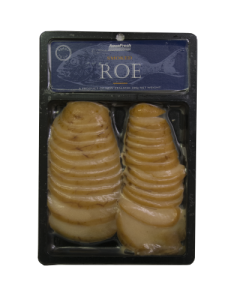 Hot Smoked Fish Roe Sliced 200g Pack/Fresh