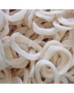 Natural Squid Rings NZ Arrow 6x1kg Retail Packsn/Frozen
