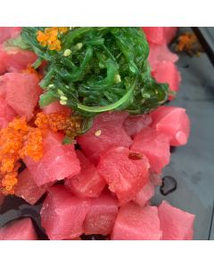 Yellowfin Tuna Cubes (1.4-1.6cm) 10x500g Retail Packs/Frozen 