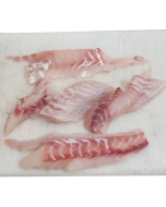 Snapper Skinless Boneless Pieces 5kg Shatterpack/Frozen