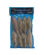 Yellowtail Scad Whole Round (6-8 pieces per kg) 10x1kg Retail Packs/Frozen