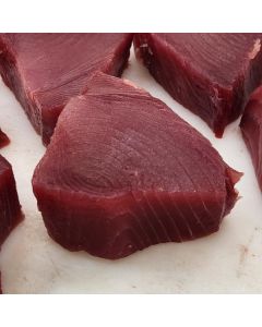 Yellowfin Tuna Pacific Steaks Per Kg/Fresh