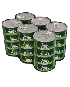 Albacore Tuna (NZ) Chunky Style in Oil/24 x 140g Carton