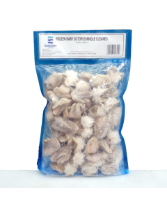 Octopus Whole Baby (20-40 Pieces Per Kg) 10 x 1kg Retail Packs/Frozen 