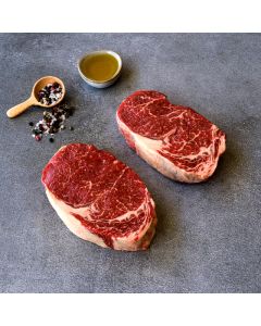 Southern Stations Wagyu Beef Scotch MBS 3-4 2x180g Portions per kg/Frozen