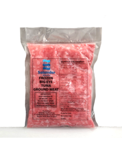 Bigeye Tuna Ground Meat 10x500g Retail Packs/Frozen 