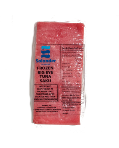 Bigeye Tuna Saku 500g Blocks Per kg/Frozen