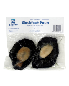 Paua Wild Blackfoot Meat 10 x 300g Retail Packs/Frozen