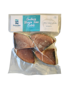 Southern Bluefin Tuna NZ Cutlets 1kg Pack/Frozen 