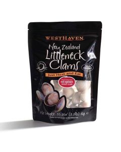 Clams Little Neck 1kg/Frozen