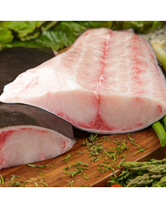 Cobia Skin On Boneless Fillets 20kg Carton/Frozen