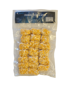 Crumbed Snapper Bites 1kg/Frozen