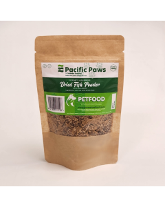 Pacific Paws Oceans Goodness Dried Fish Powder 100g Pack