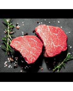 Southern Stations Wagyu Beef Eye Fillet MBS 3-4 2x180g Portions per kg/Frozen