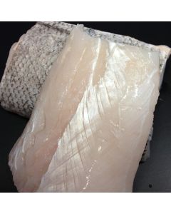 Hake Skin On Bone Out Fillets 10kg Shatterpack/Frozen