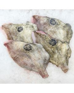 John Dory Fillets Skin On Boneless 1kg/Fresh