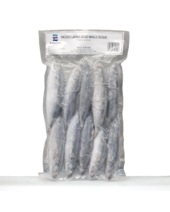 Layang Scad Whole Round (8-12 pieces per kg) 10x1kg Retail Packs/Frozen 