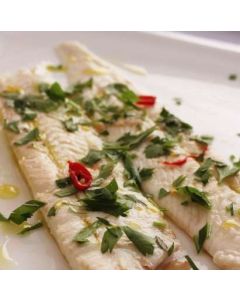 Lemon Sole Skin Off Bone Out Fillets 5kg Shatterpack/Frozen 