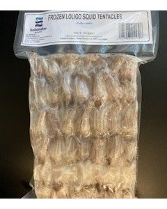 Squid Loligo Tentacles (5-10g) 10x1kg Retail Packs/Frozen