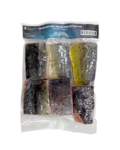Mahi Mahi Portions Skin On 10x1kg Retail Packs/Frozen