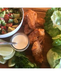 Monkfish Fillets Skinless Boneless Per Kg/Fresh