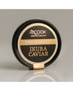 Mt Cook Salmon Caviar Ikura 90g/Fresh