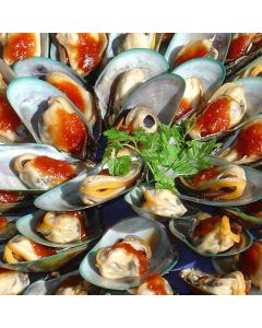 Mussels Half Shell 1kg/Frozen