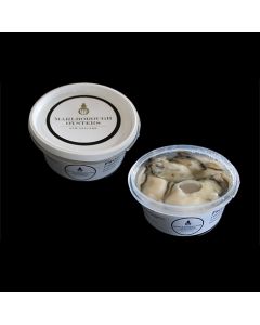 Pacific Oysters Marlborough Shucked Carton/Fresh 