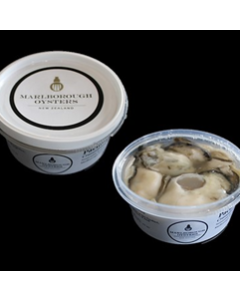 Pacific Oysters Marlborough Shucked 200g/Frozen