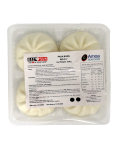 Paua Creamed Buns 4 Piece Pack/Frozen
