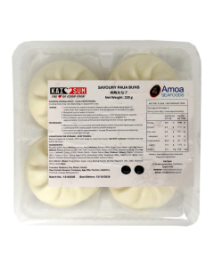Savoury Paua Buns 4 Piece Pack/Frozen